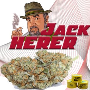 Kjøp Jack Herer cannabis mot angst,stress og depresjon i Norge