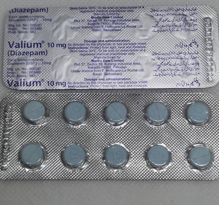 kjøp valium mot angst, depresjon og søvnproblemer i Norge