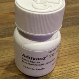 kjøp Elvanse/Aduvanz KAPSLER For ADHD i Norge