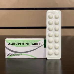 Kjøp Amitriptylin For alvorlig angst og nevropatiske smerter