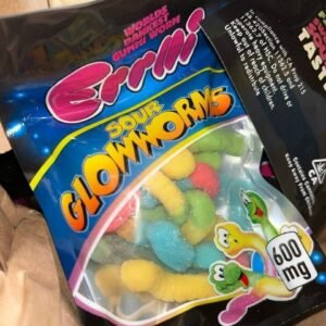 Kjøp Cannabis Gummies/Edibles for alvorlig angst