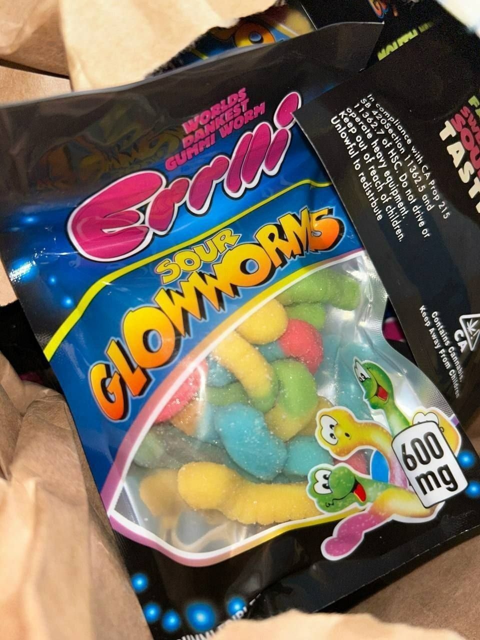 Kjøp Cannabis Gummies/Edibles for alvorlig angst