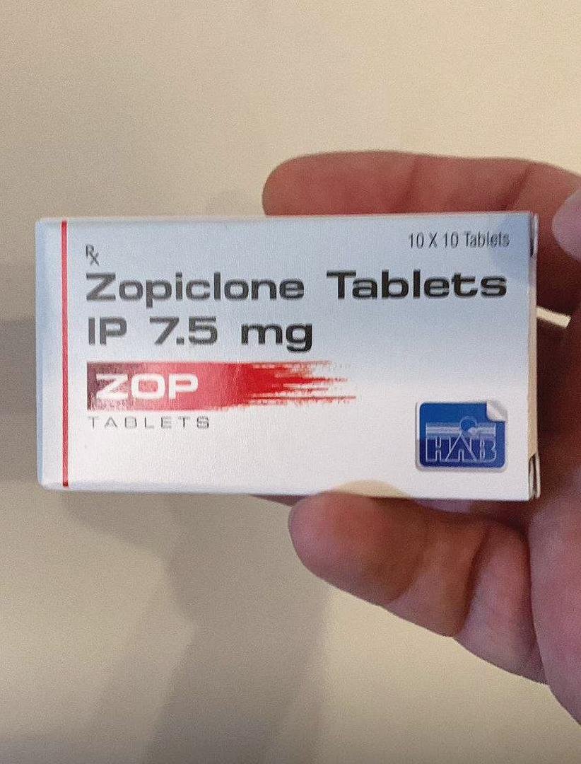 kjøp Imovane/Zopiclone Tabletter for alvorlig søvnløshet