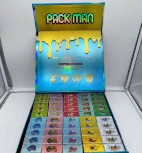 Kjøp 2Gram PACKMAN THC Vape Penn i Norge