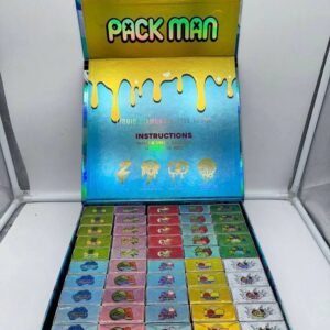 Kjøp 2Gram PACKMAN THC Vape Penn i Norge