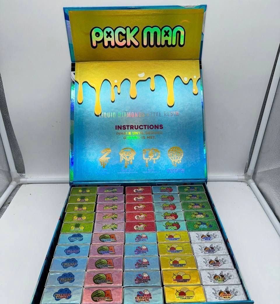 Kjøp 2Gram PACKMAN THC Vape Penn i Norge