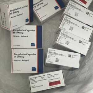 kjøp 300 mg Lyrica kapsler for nevropatiske smerter
