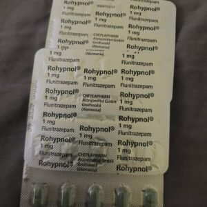 kjøp 1 mg Rohypnol Tabletter for alvorlig søvnløshet