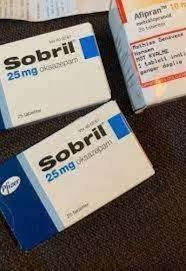 kjøp 25mg Sobril for angst i Norge